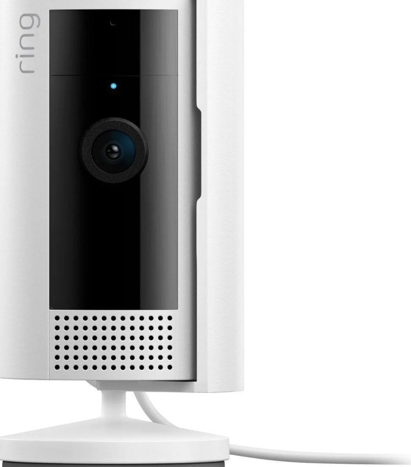 Ring_Indoor Cam (2023, 2nd Gen) 2-Pack Plug-in HD Cameras with Privacy Cover, Free Savings Story Cleaning Cloth, 2-Way Talk, Wifi