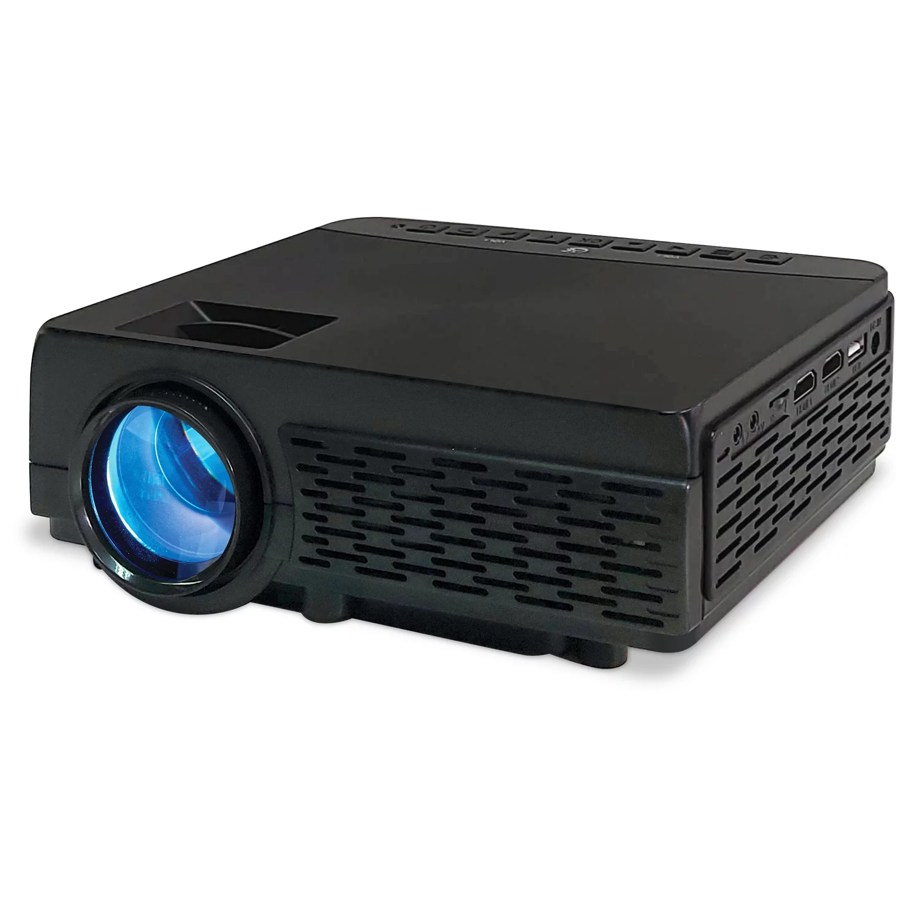 GPX PJ300B 150-In. 16:9 Portable Mini Projector with Bluetooth