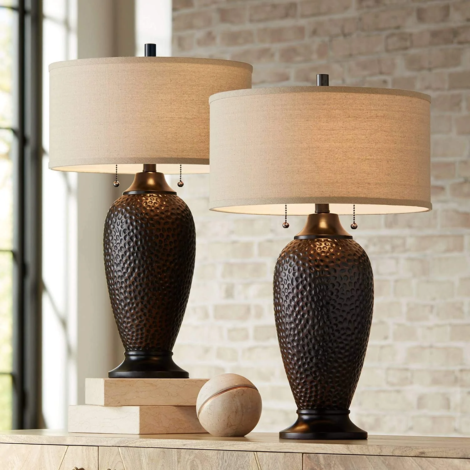 Modern Industrial Rustic Table Lamps 26