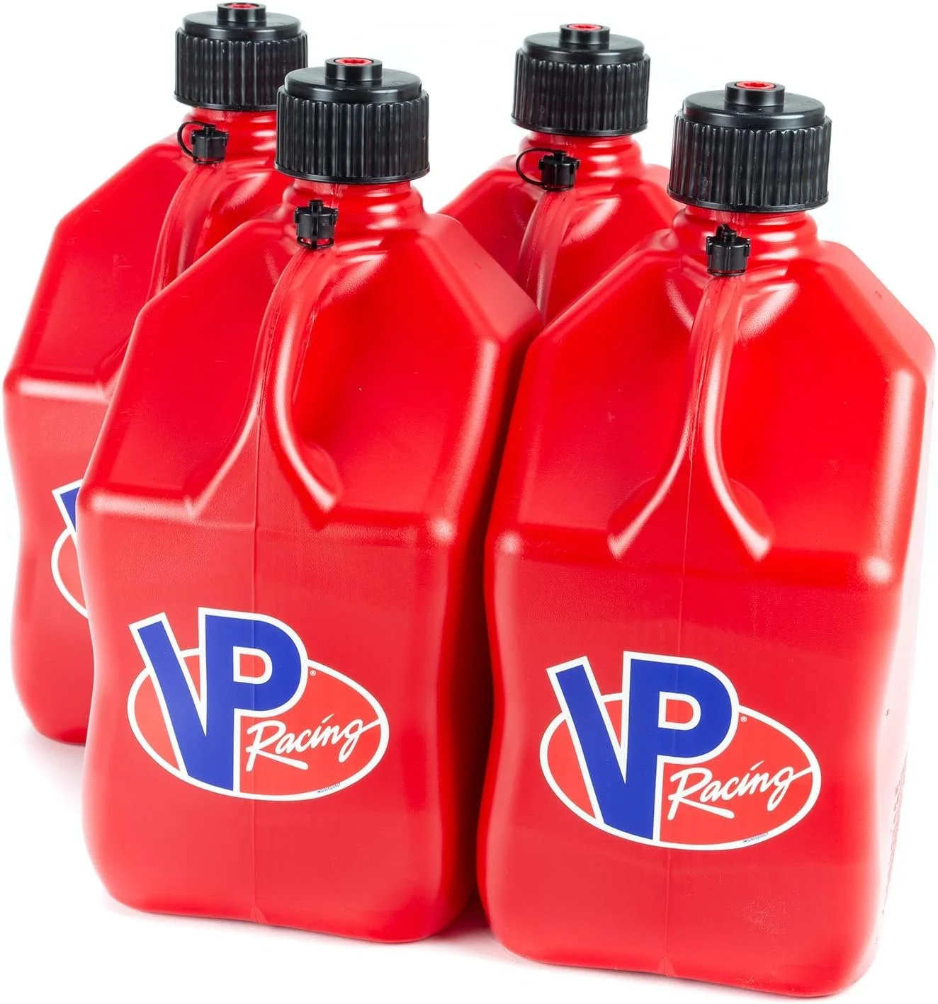 VP Racing Fuels 5-Gallon Square Motorsport Utility Container Red & 14