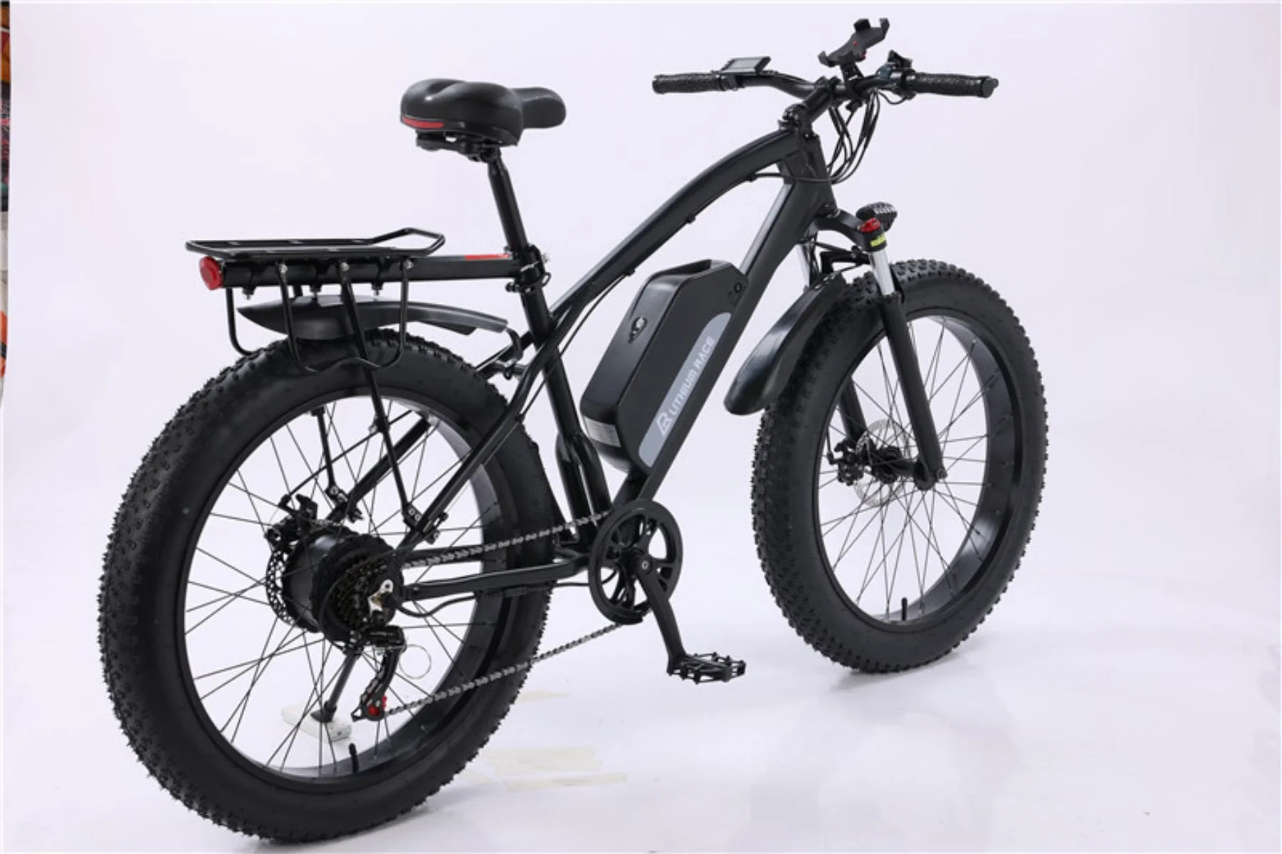 Chepei 26inch 750W 48V13.2AH Snow Electric Bicycle Fat Tire Mountian E-Bike off-road Electric Bicycles,(Adult)