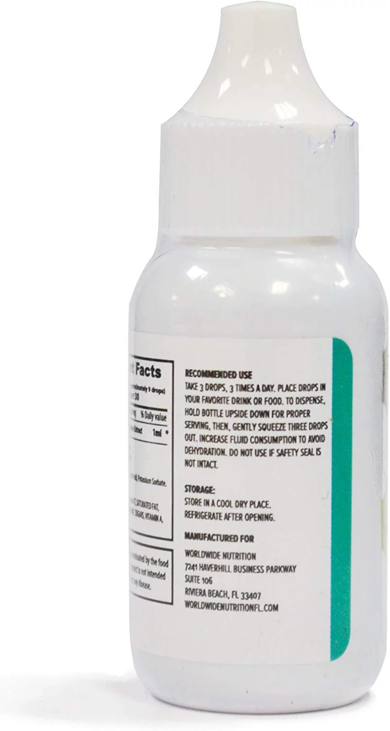 Worldwide Nutrition Liquid Zeolite Dietary Supplement 1 fl oz (Single bottle)