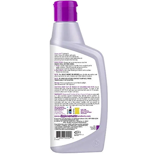 Rejuvenate Glass & Ceramic Cooktop & Oven Renewer