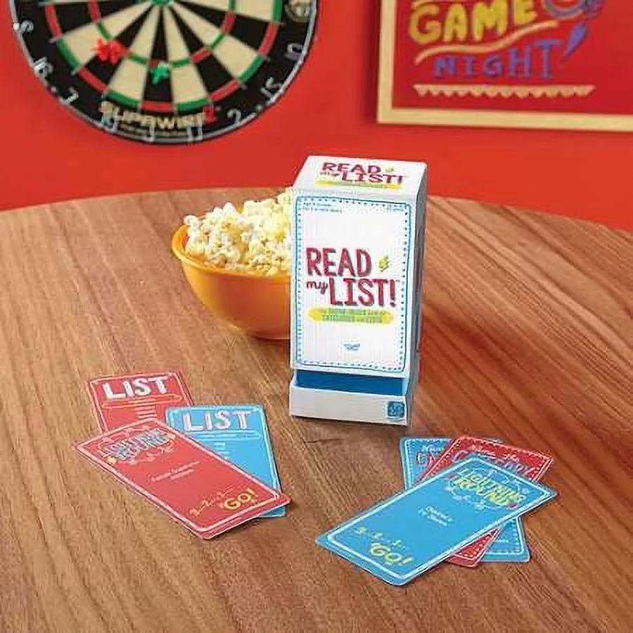 Educational Insights Read My List! Game