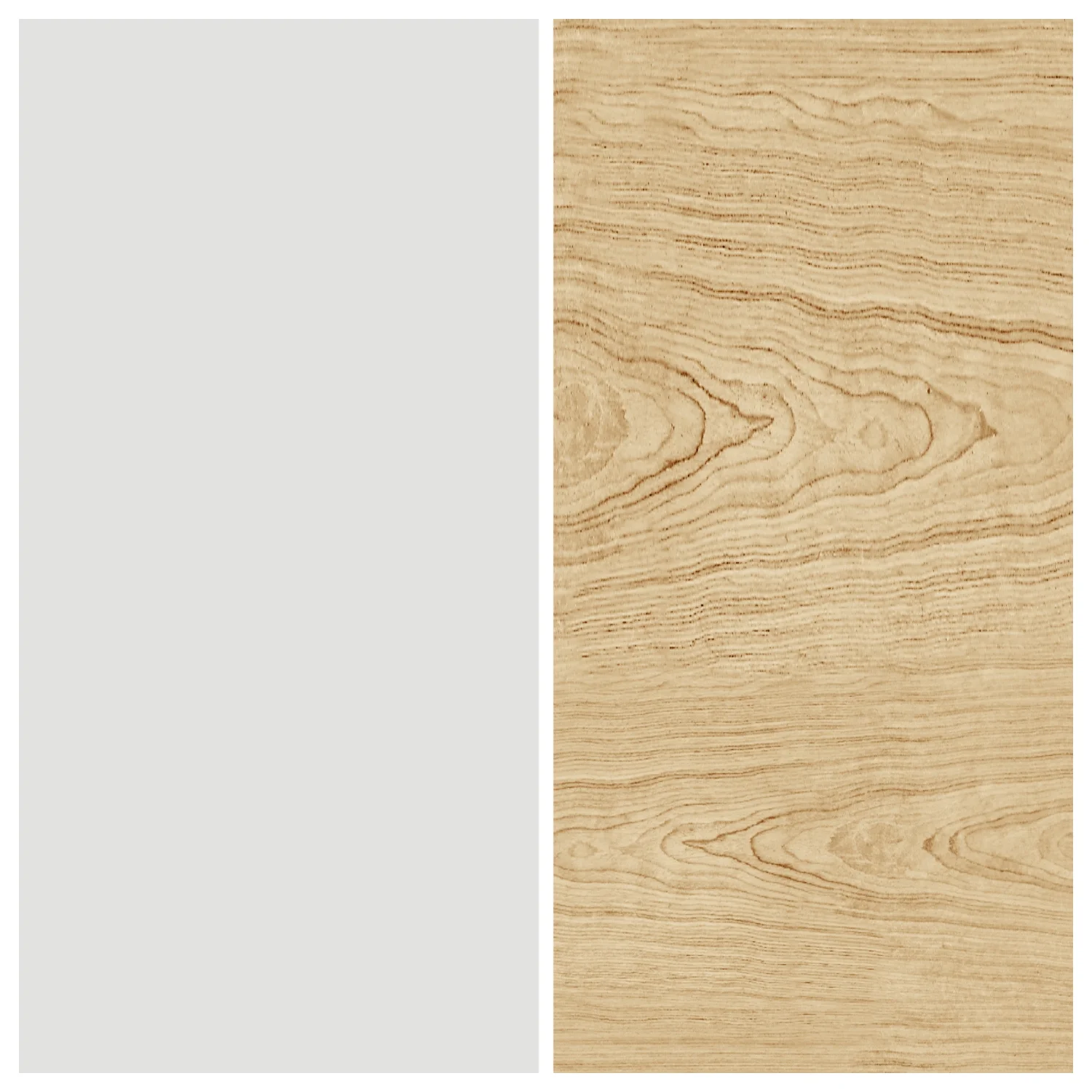 Glenwillow Home X-Back Wood Dining Chair - White/Nat (Set of 2)