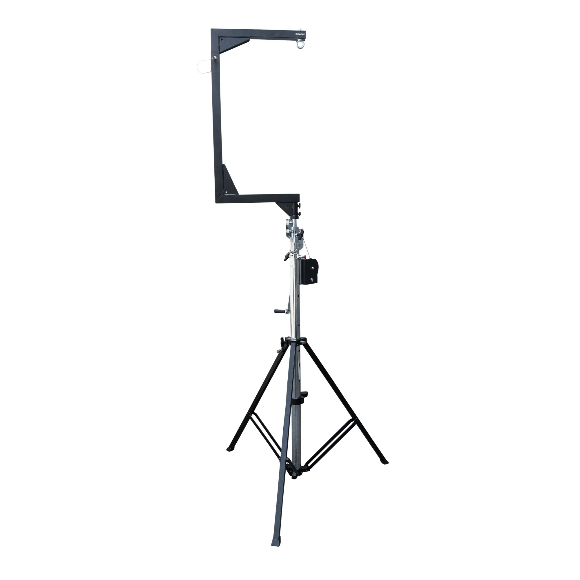 ProX XT-LA567-14FT220 Telescopic C-Shape Support for Small Line Array Speakers Max Load Incl XT-CRANK14FT220 crank stand