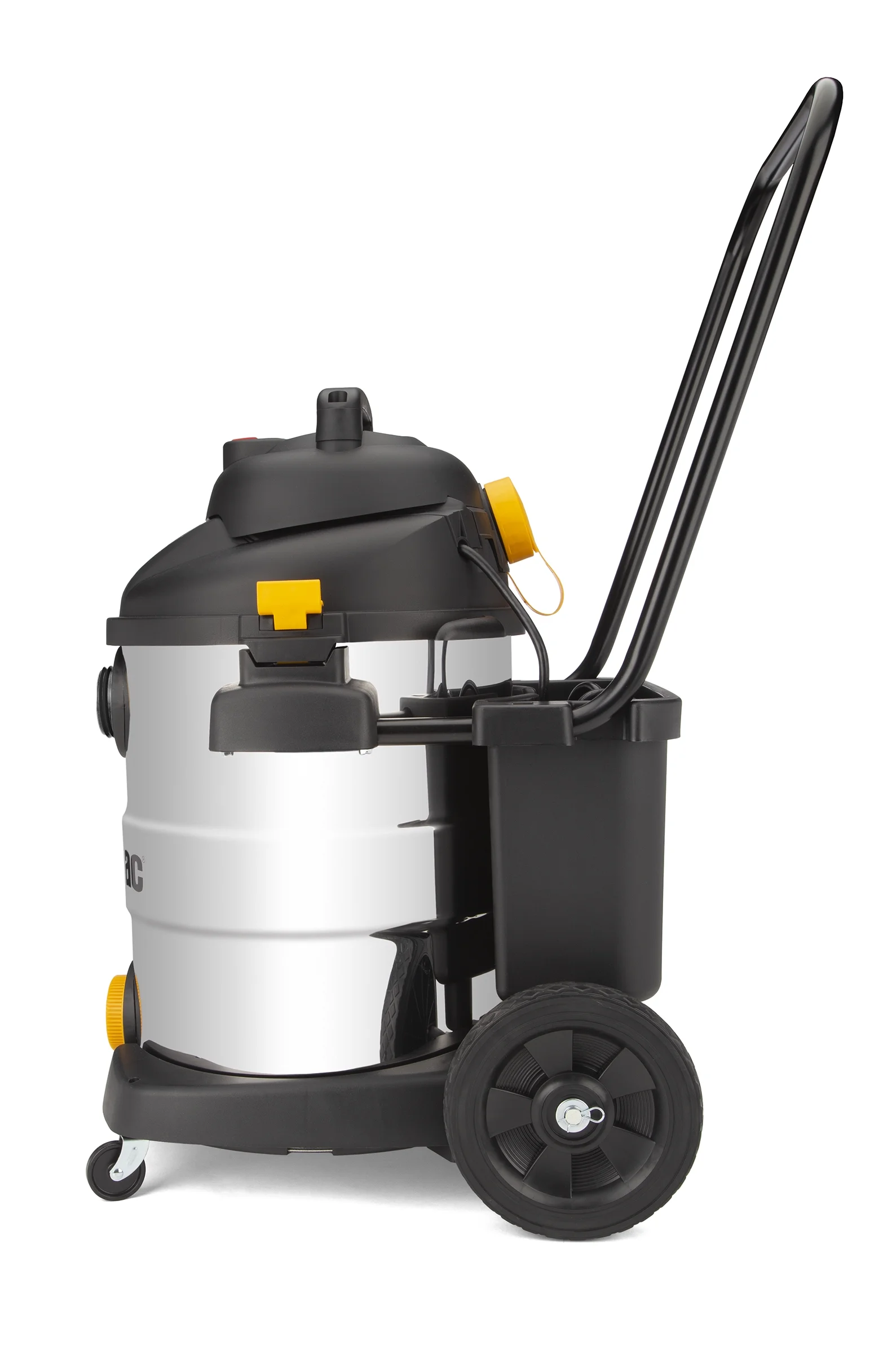 Shop-Vac 12 Gallon 6.5 Peak HP Wet Dry Contractor Series Stainless Steel Vacuum, Model 9627706