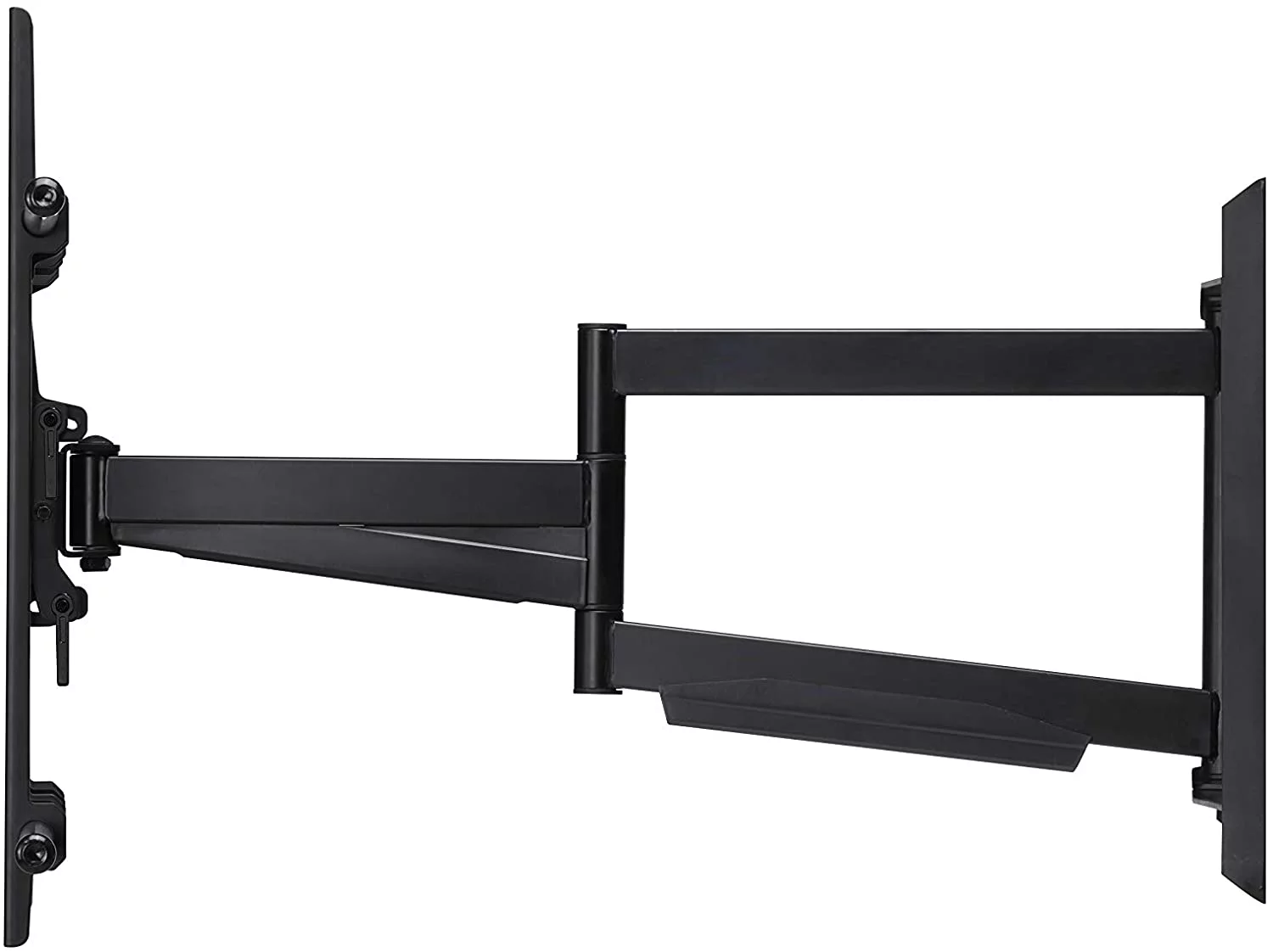 Samsung QN65S95DAFXZA 65 Inch OLED 4K Smart TV with Dolby Atmos with a Walts TV Large/Extra Large Full Motion Mount for 43-90 Inch Compatible TV's and Walts HDTV Screen Cleaner Kit (2024)