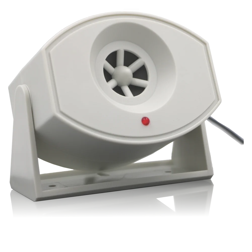 Cleanrth EZ1200 EZ-Mount Ultrasonic Rodent Control | Dedicated Rat Repeller