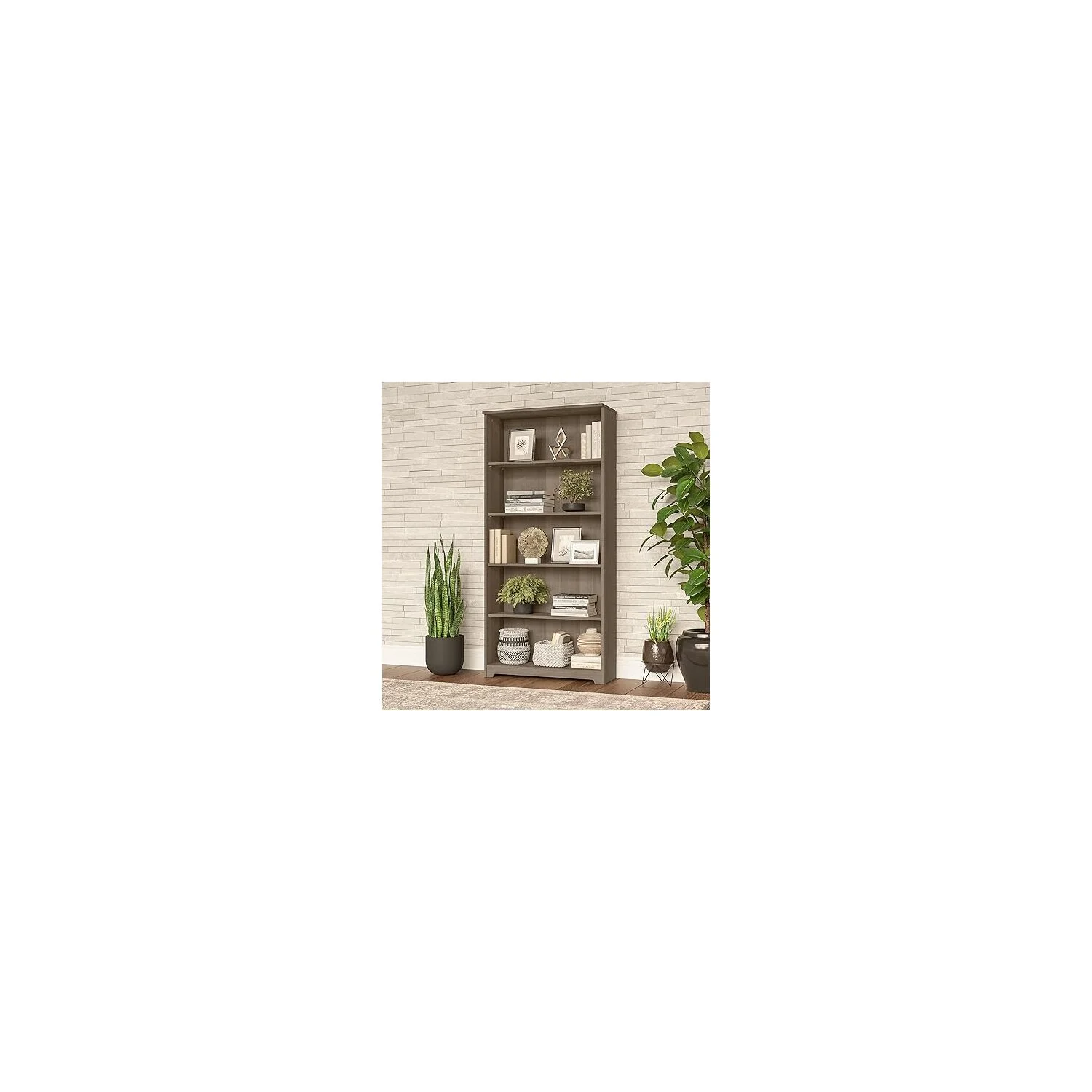 Maykoosh Southwestern Sanctuary Tall 5 Shelf Bookcase