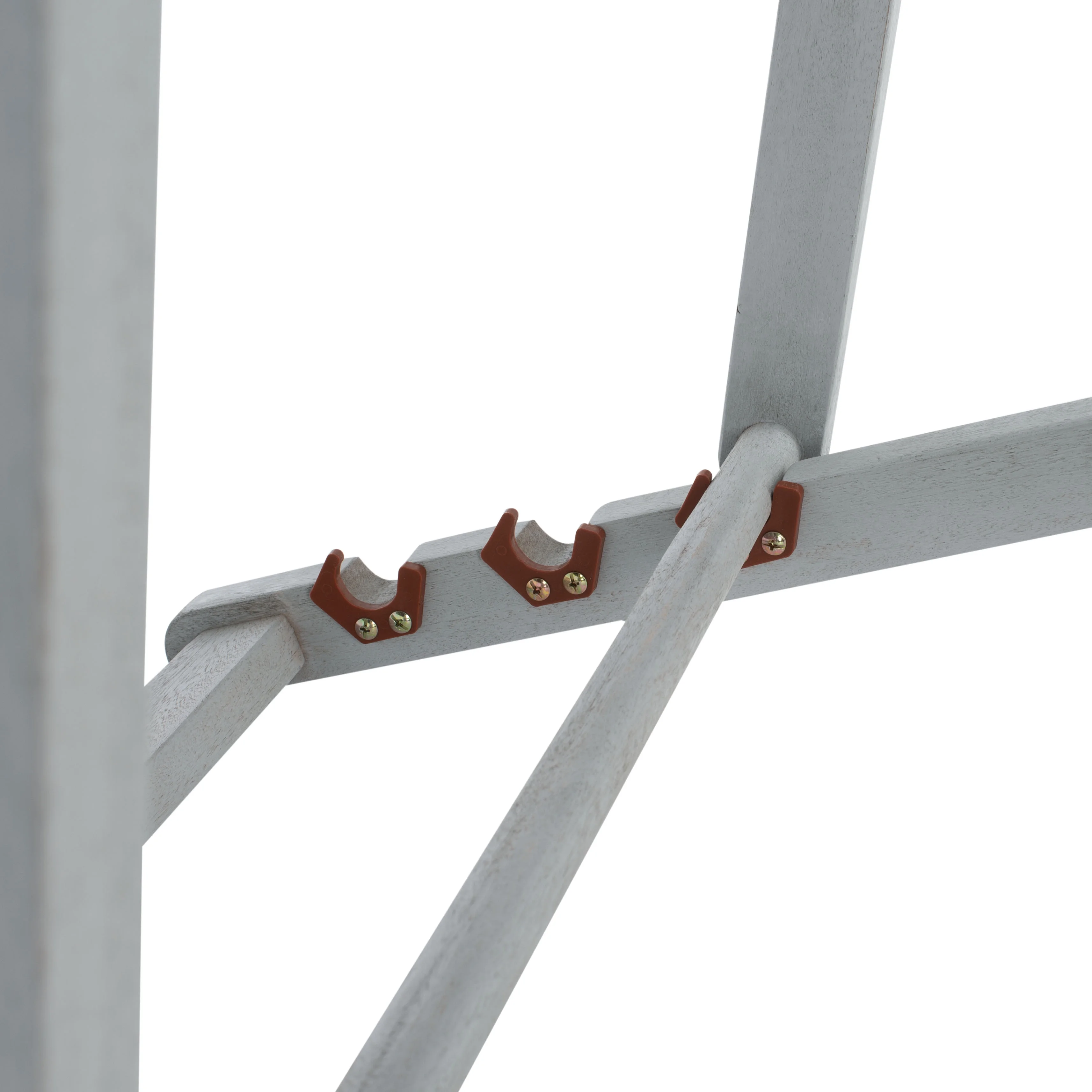 SAFAVIEH Rendi Relax Chair With Pillow, Grey/Beige, Set of 2