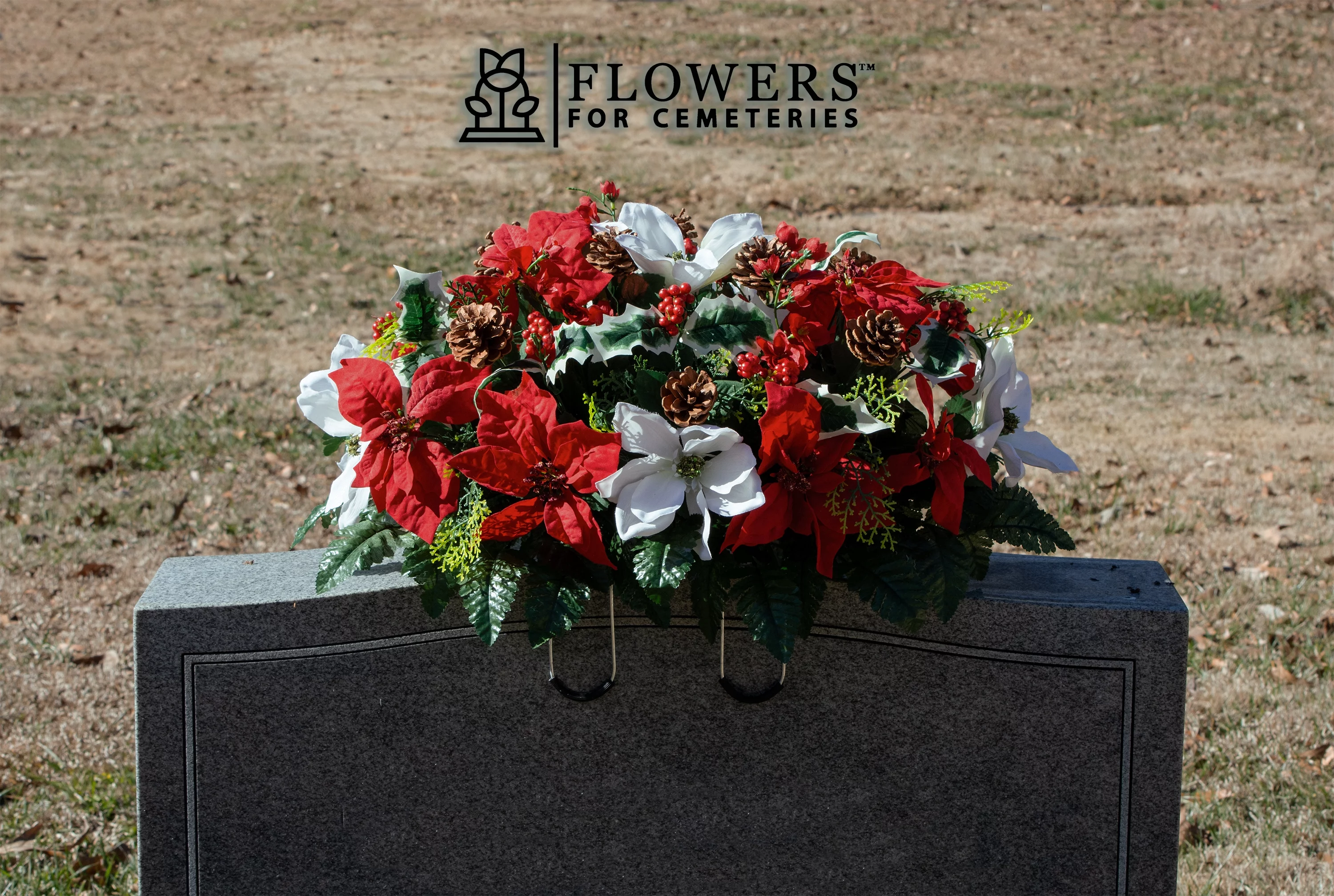 Sympathy Silks Artificial Cemetery Flowers 30