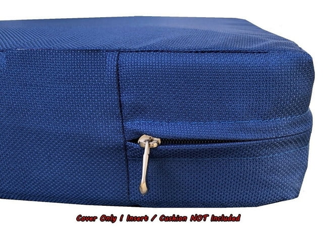 Outdoor Seat Chair Patio Cushions Zipper Cases 20