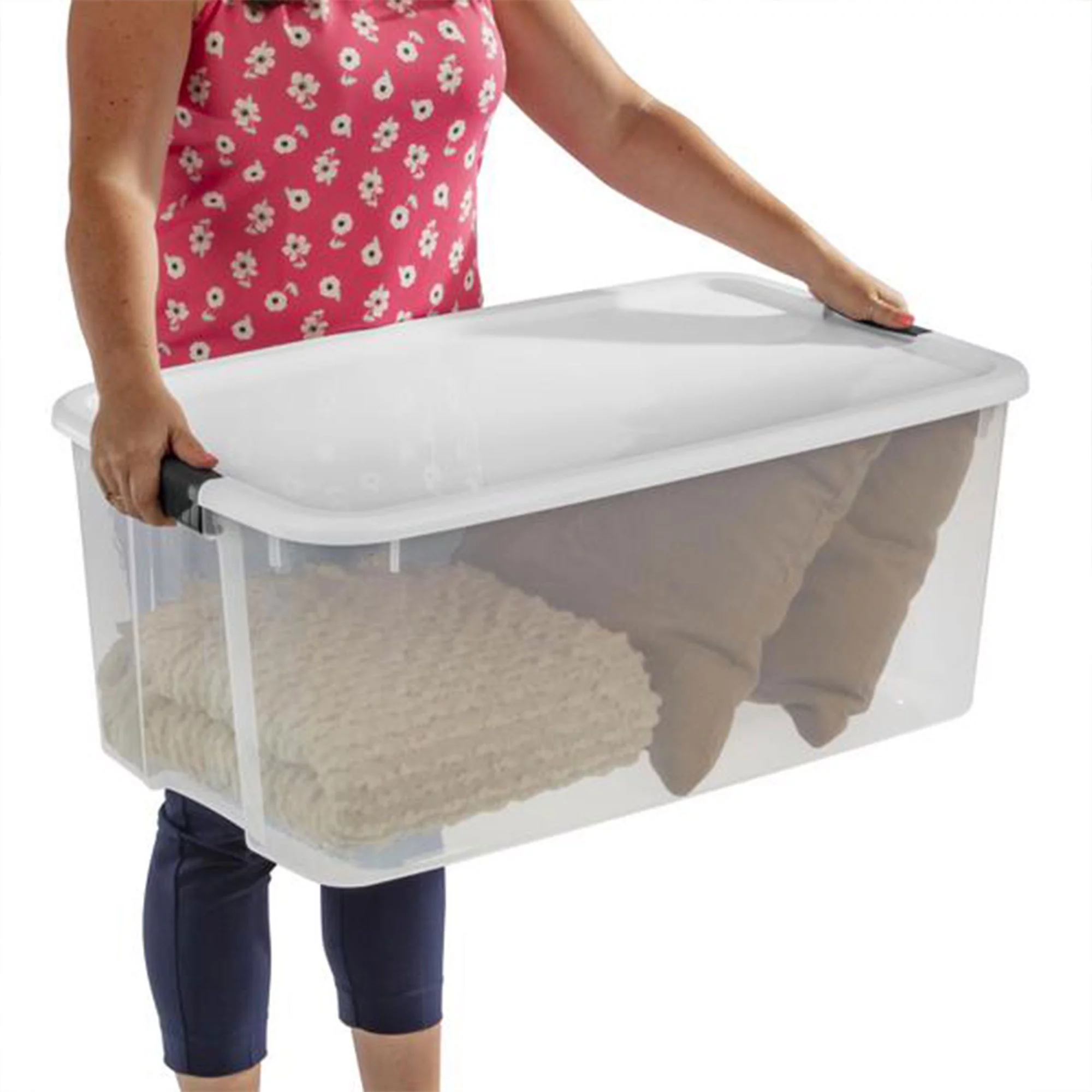 Sterilite 4 Sets of 116-Quart & 6 Sets of 18-Quart Latch Lid Tote