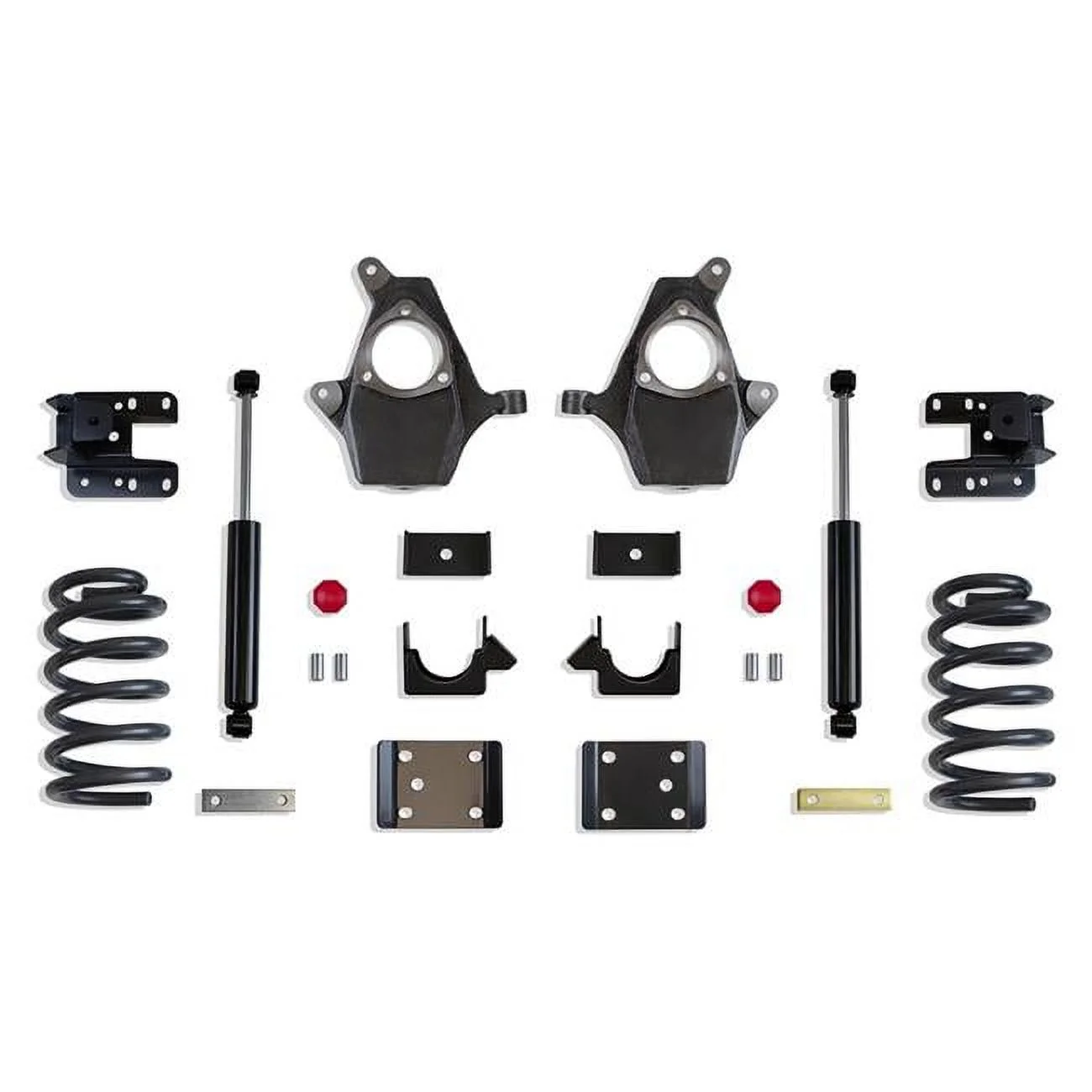 0.6 in. Lowering Kit W-Maxtrac Shocks for 2014-2016 GM Sierra 1500