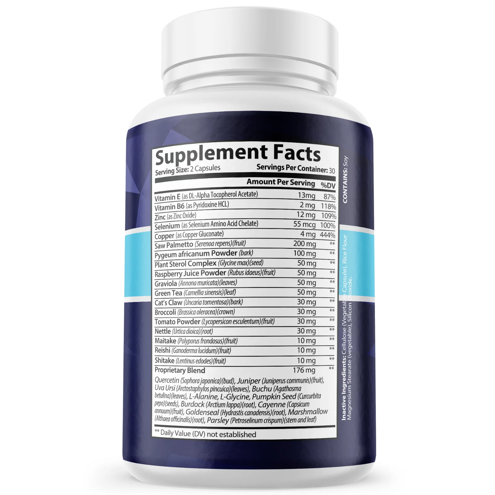 5 Pack Prostadine Prostate Capsules Natural Supplement