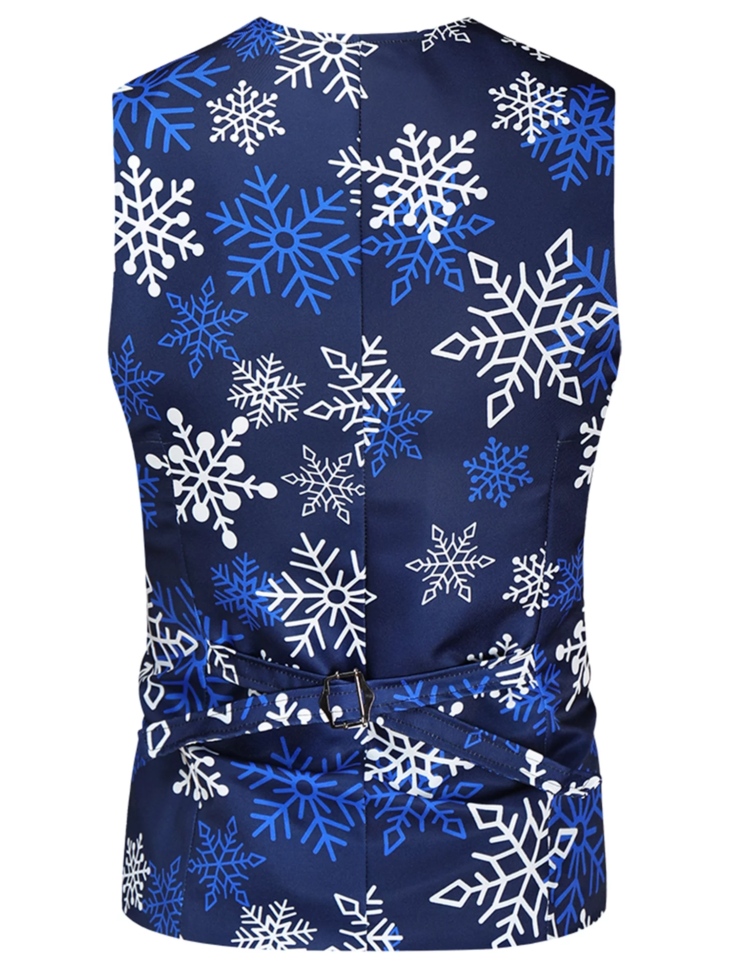 Men's 3 Piece Slim Fit Suit Double Breasted Tuxedo Suits Blazer Pants Vest Suit Set