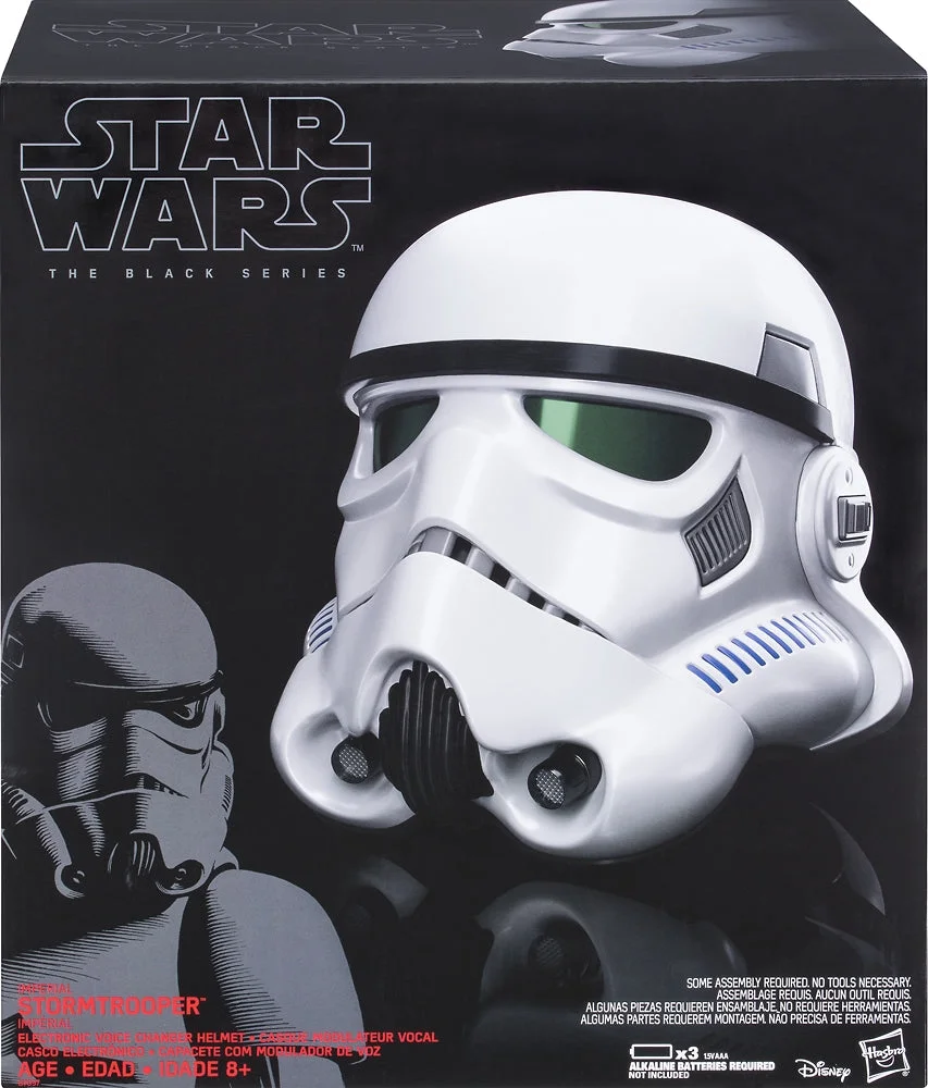 Star Wars Rogue One Stormtrooper Voice Changer Costume Helmet