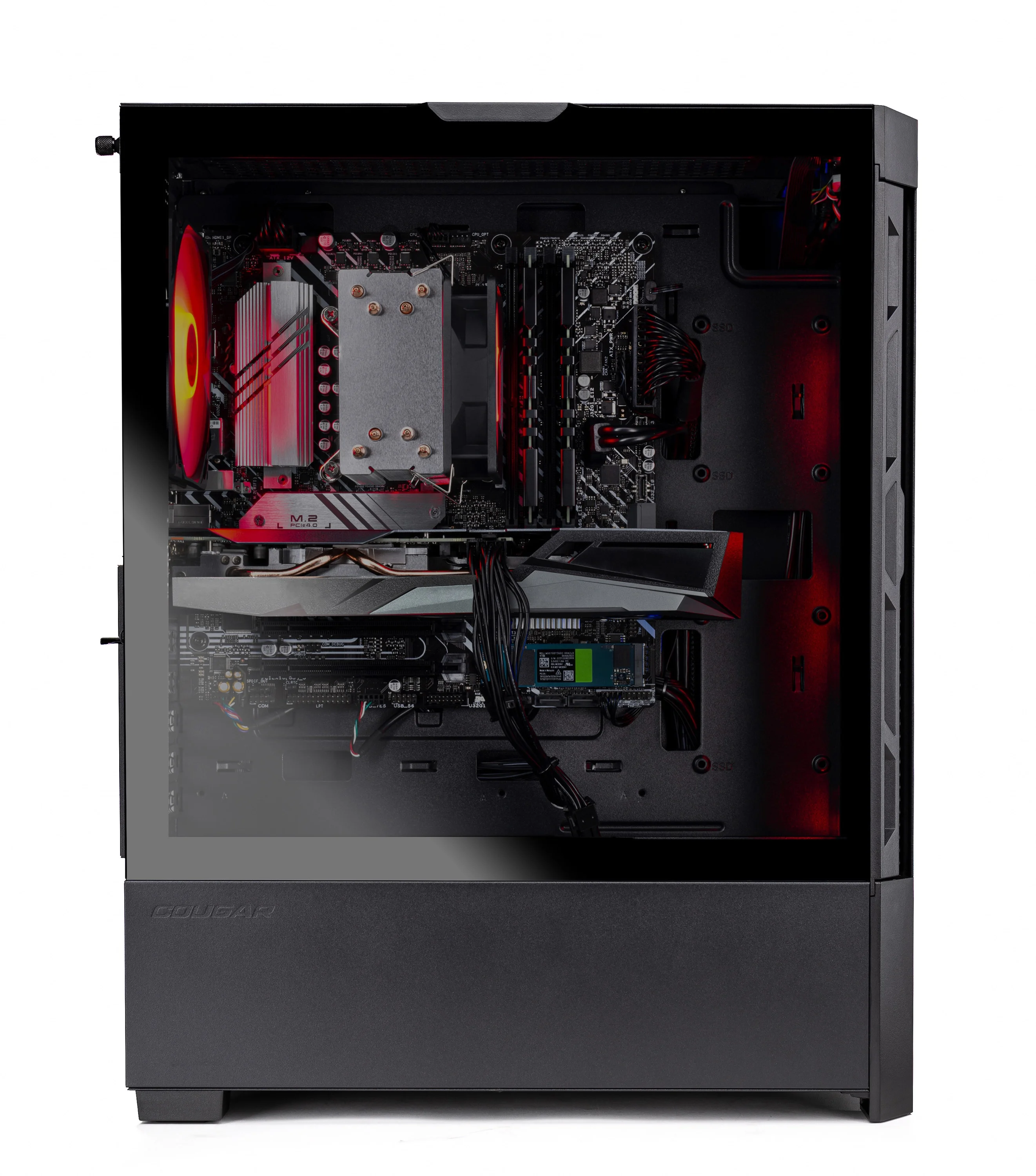 Skytech Blaze4 Mini Gaming PC, Ryzen 5 7600X, AMD RX 7600XT, 1TB SSD, 16GB RAM, Windows 11