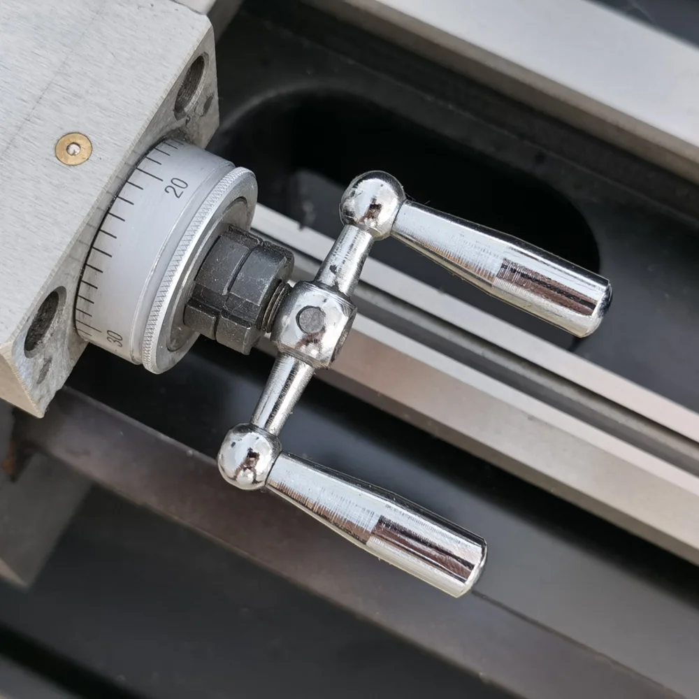 INTSUPERMAI Precision Metal Bench Lathe Machine 750W AC Motor