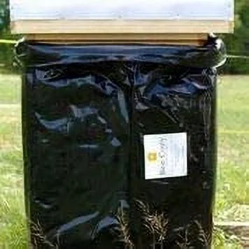 Bee Cozy Winter Bee Hive Wrap - 8 Frame- 2 Story Deep (1)