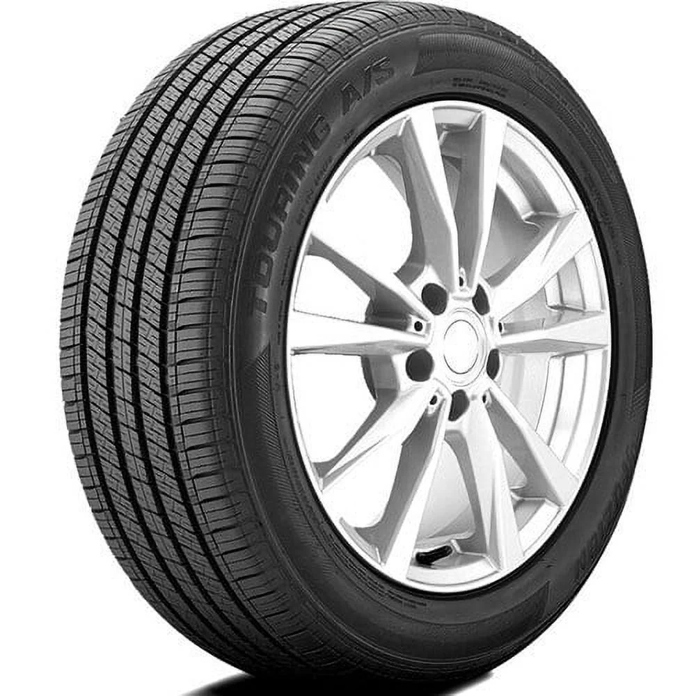 Fuzion Touring A/S 195/60R15 88H BSW (2 Tires) Fits: 2005 Honda Civic Reverb, 2004-08 Nissan Sentra Base