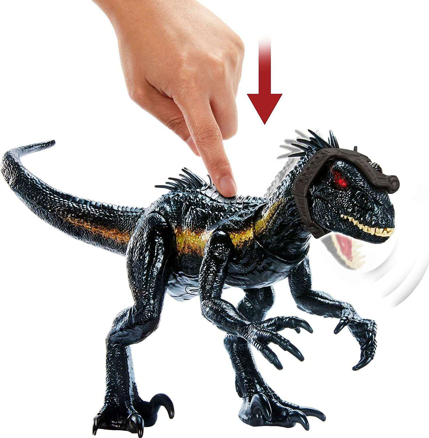 Jurassic World Track N Attack Indoraptor Action Figure