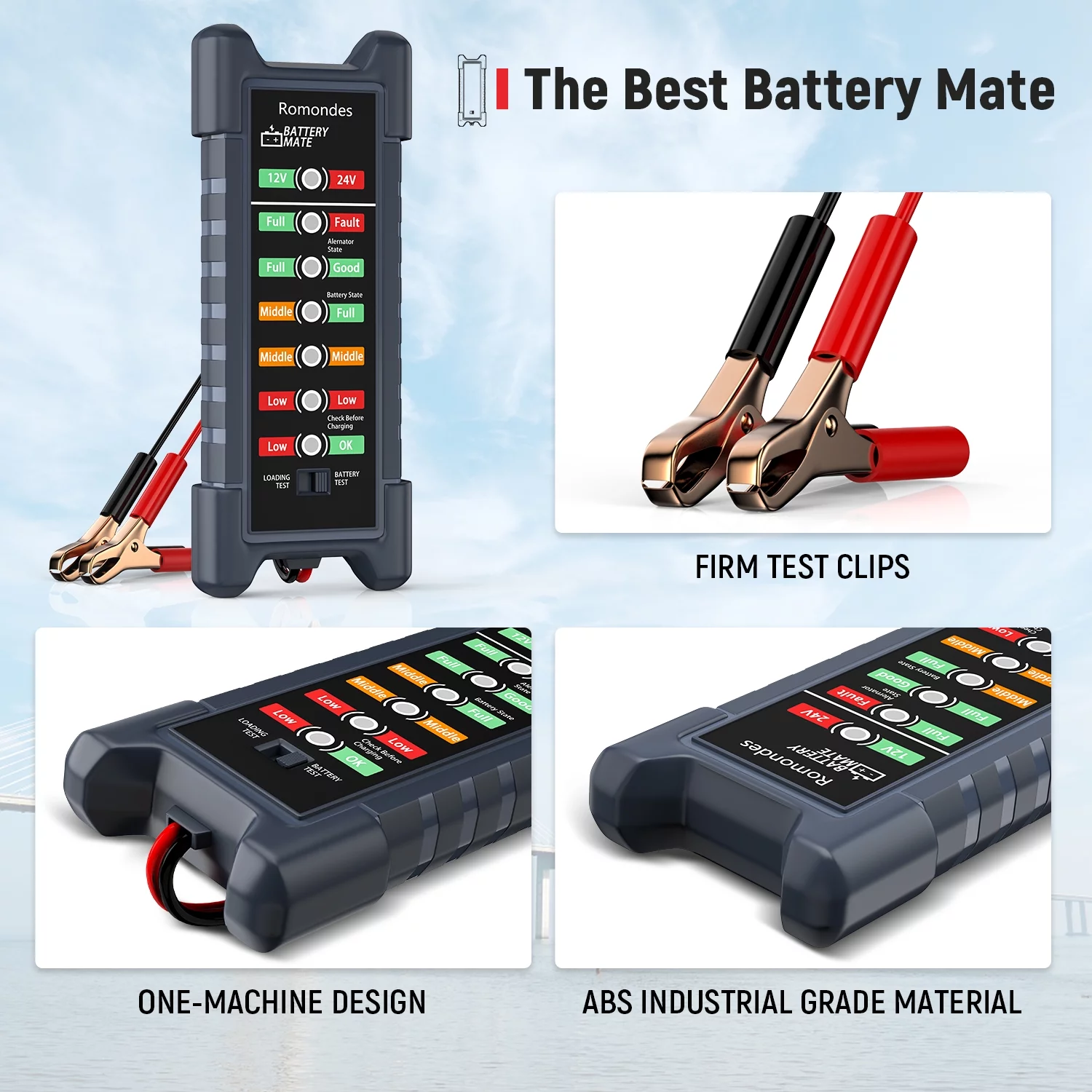 ANCEL V6 PRO Bi-Directional All System OBD2 Scanner with 25+ Services, IMMO, ABS Bleed, Oil Reset, DPF, EPB, Android Tablet Bluetooth Code Reader + Car Truck Batery Tester Diagnostic Tool