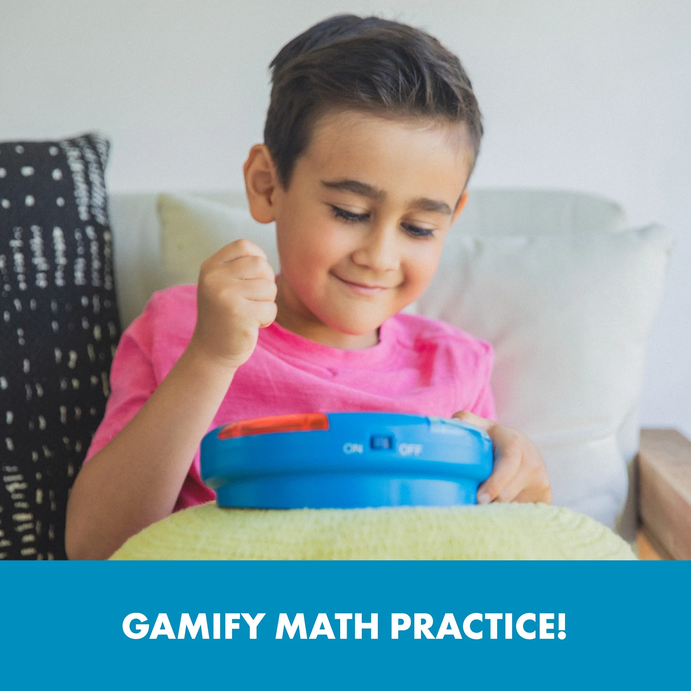 Educational Insights Math Slam Electronic Math Game, Handheld Electronic Math Toy, Ages 5+