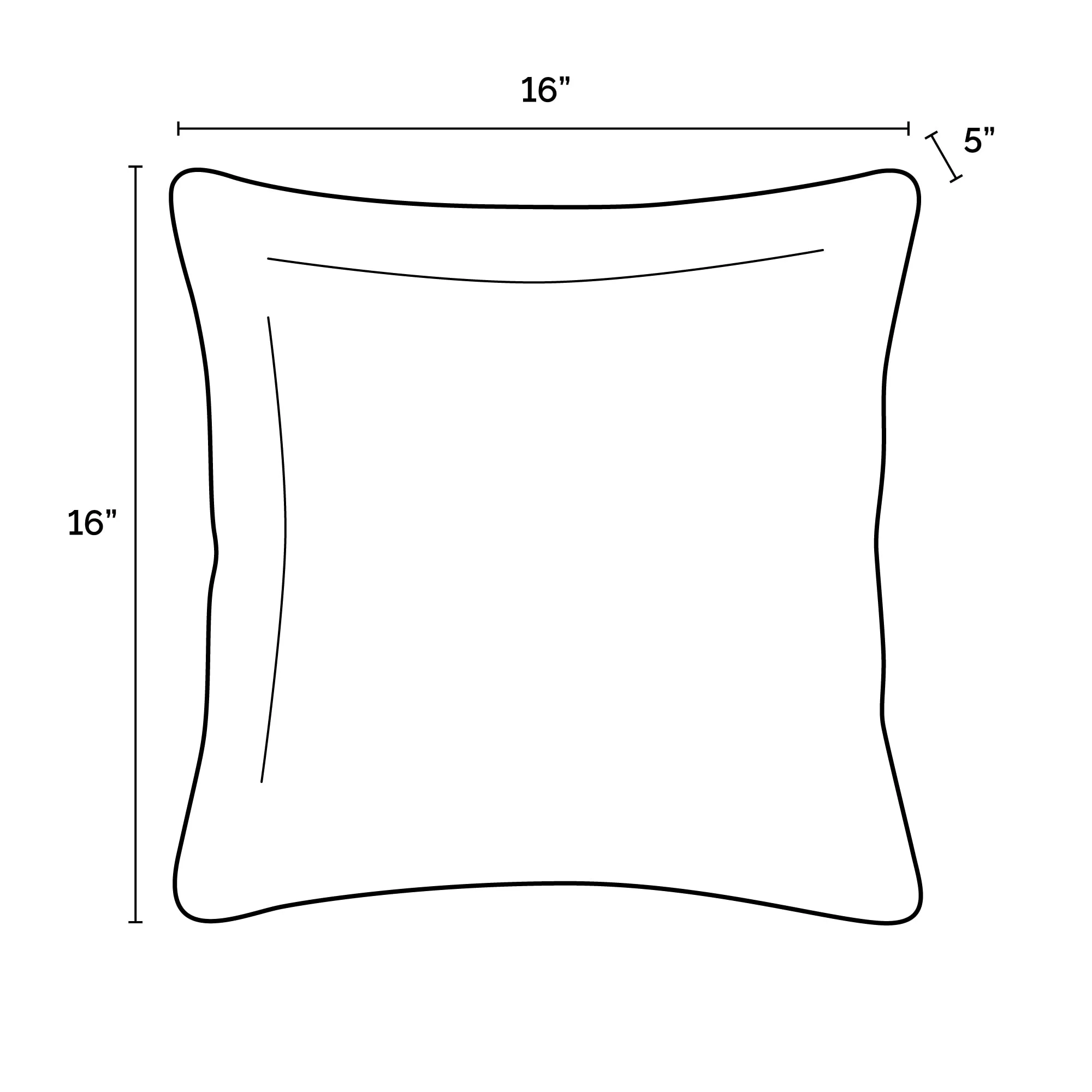 Arden Selections  Throw Pillow Aqua Leala 4 Count