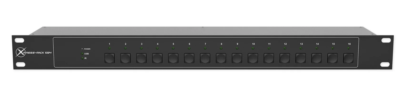 Chauvet DJ Xpress Rack1024 Rackmount DMX Interface for ShowXpress+Facade+Lights