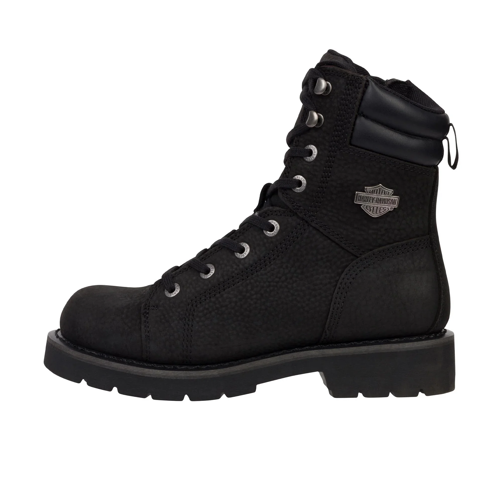 Harley Davidson Womens Marxen 7 Inch Black