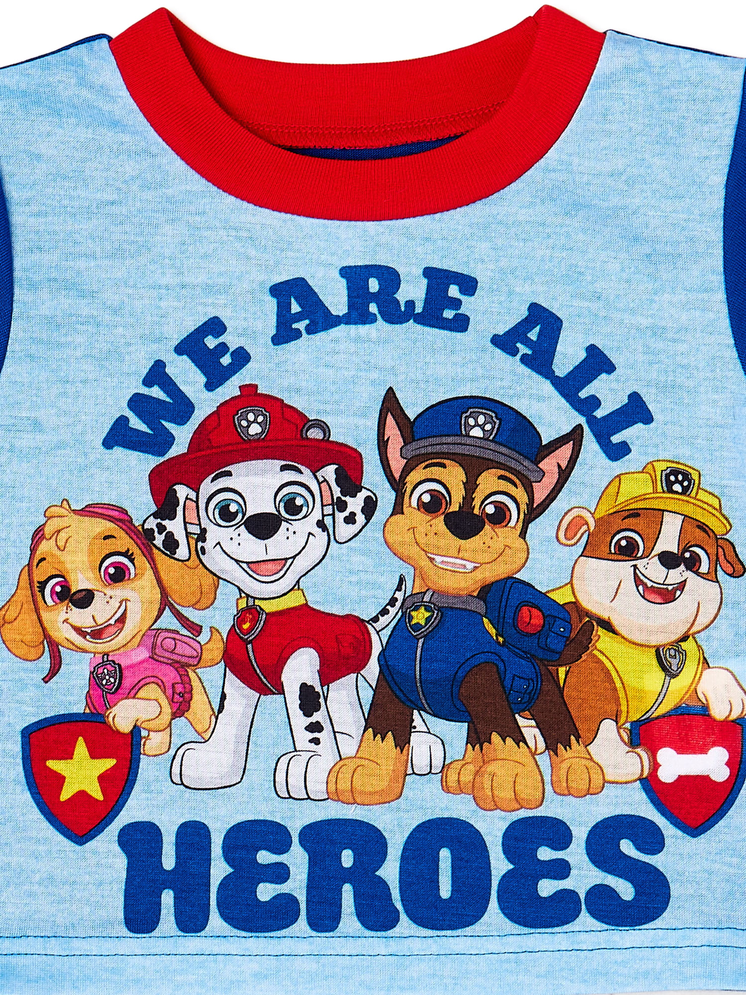 Paw Patrol Baby and Toddler Boy Pajamas, 5-Piece, Sizes 12M-5T
