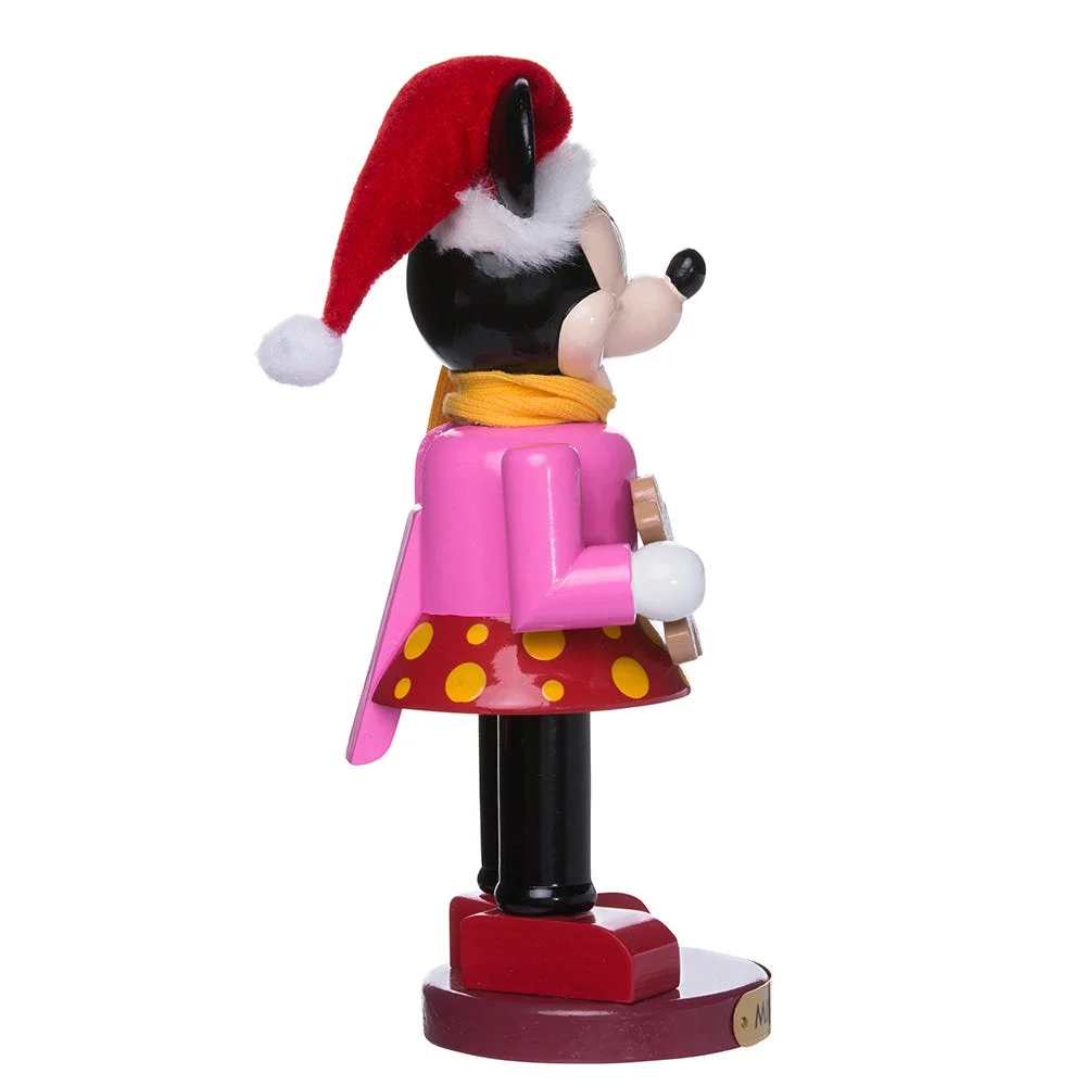 Kurt Adler 10-Inch Minnie Mouse Nutcracker