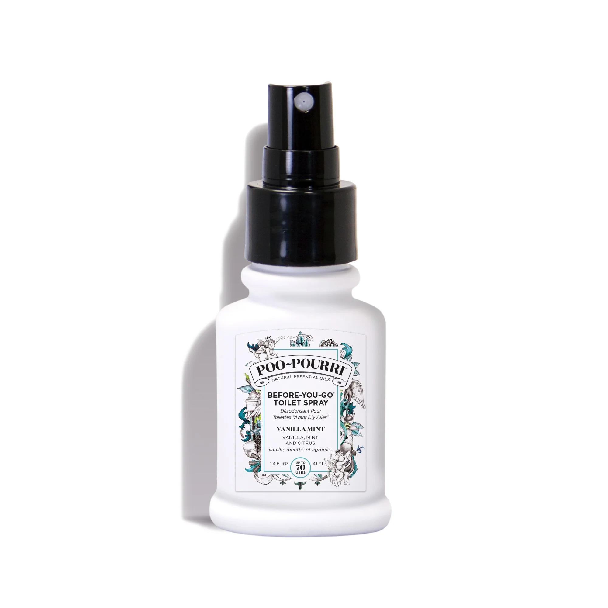Poo-Pourri Toilet Spray Vanilla Mint 41 ml.