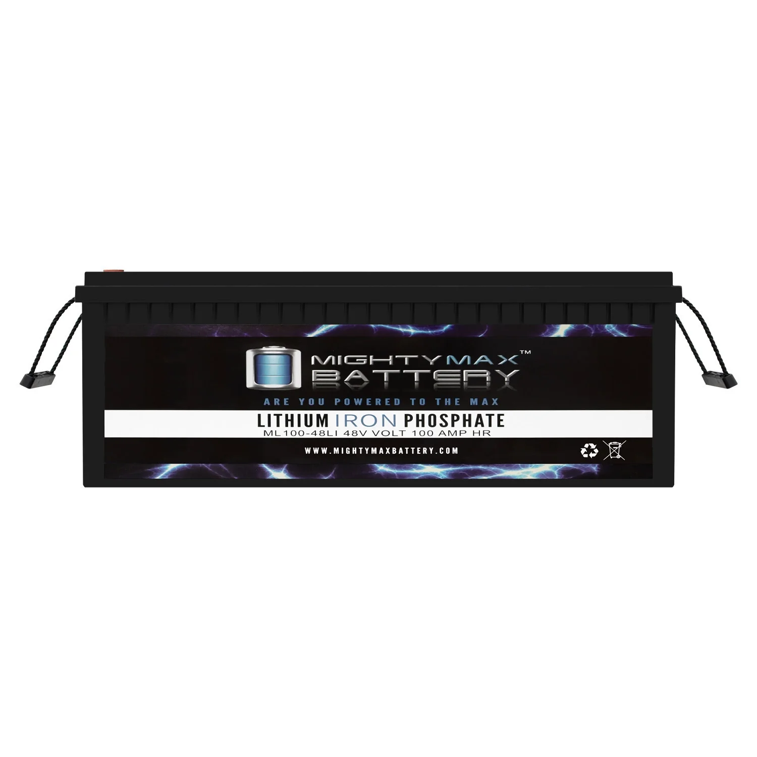 48V 100Ah Lithium Replacement Battery Compatible with Golf Cart EV RV Solar Energy Storage Battery