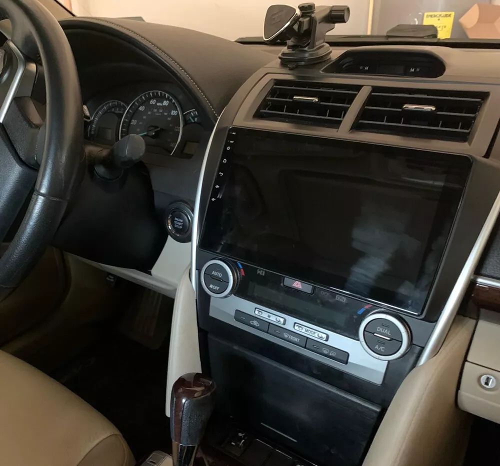 For 2012-2014 Toyota Camry Radio Car Carplay Android GPS Navigation 2+32GB