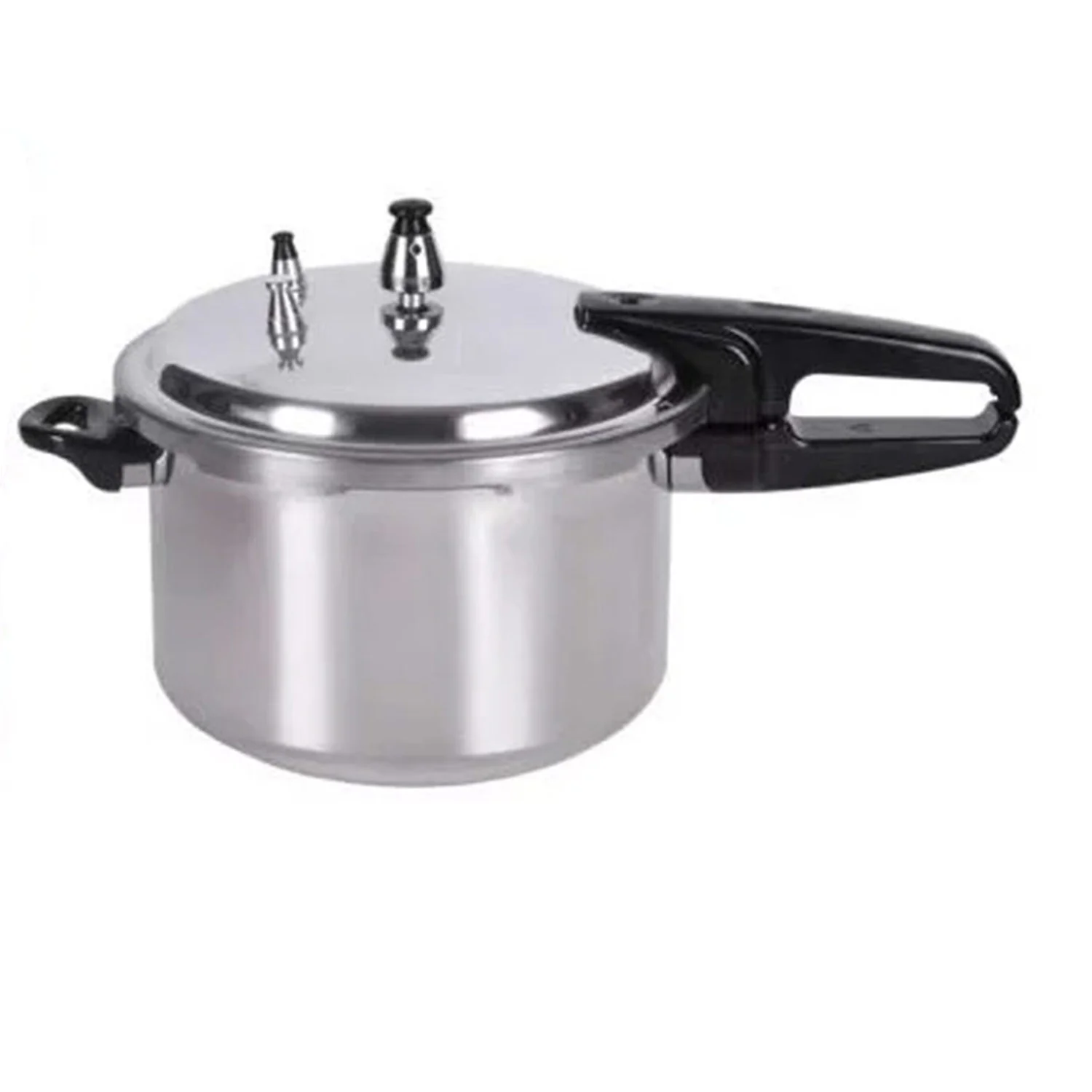 PREMIUS Polished Aluminum Pressure Cooker with Handle, 9.5 Quarts