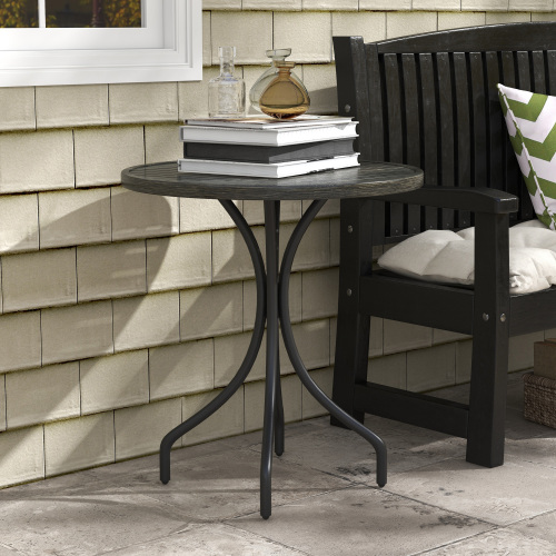 Buumin Outsunny Outdoor Side Table, 26