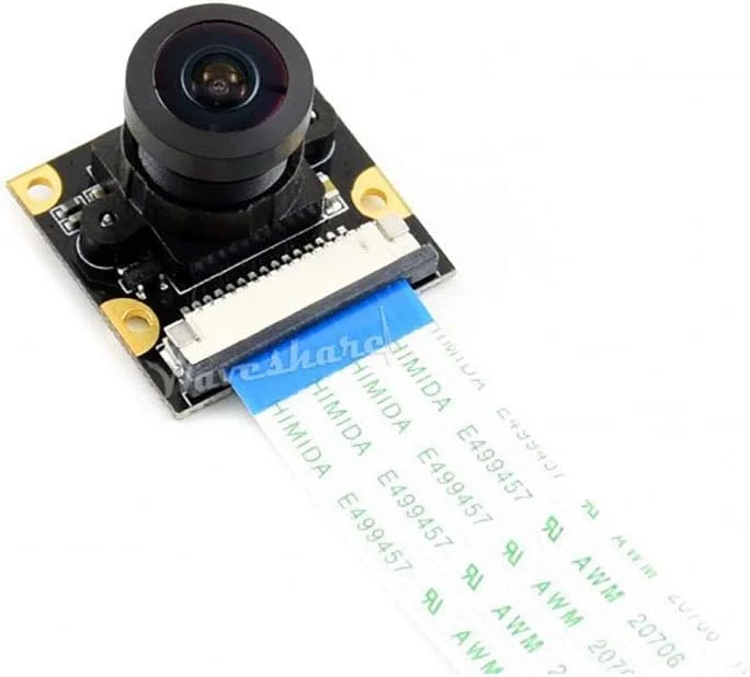 Compatible with NVIDIA Jetson Nano Camera IMX219-160 8-Megapixels Camera Module 3280 × 2464 Resolution 160 Degree Wide