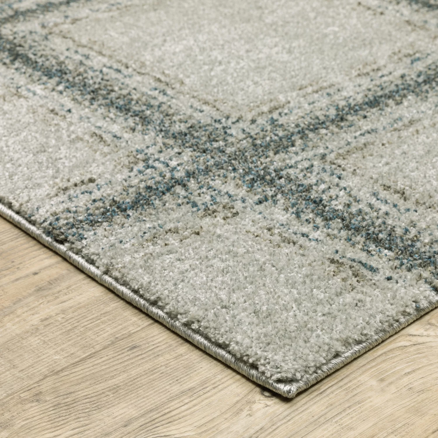 Oriental Weavers Alton Indoor Rug Rectangle Area Rug Grey 3' 3