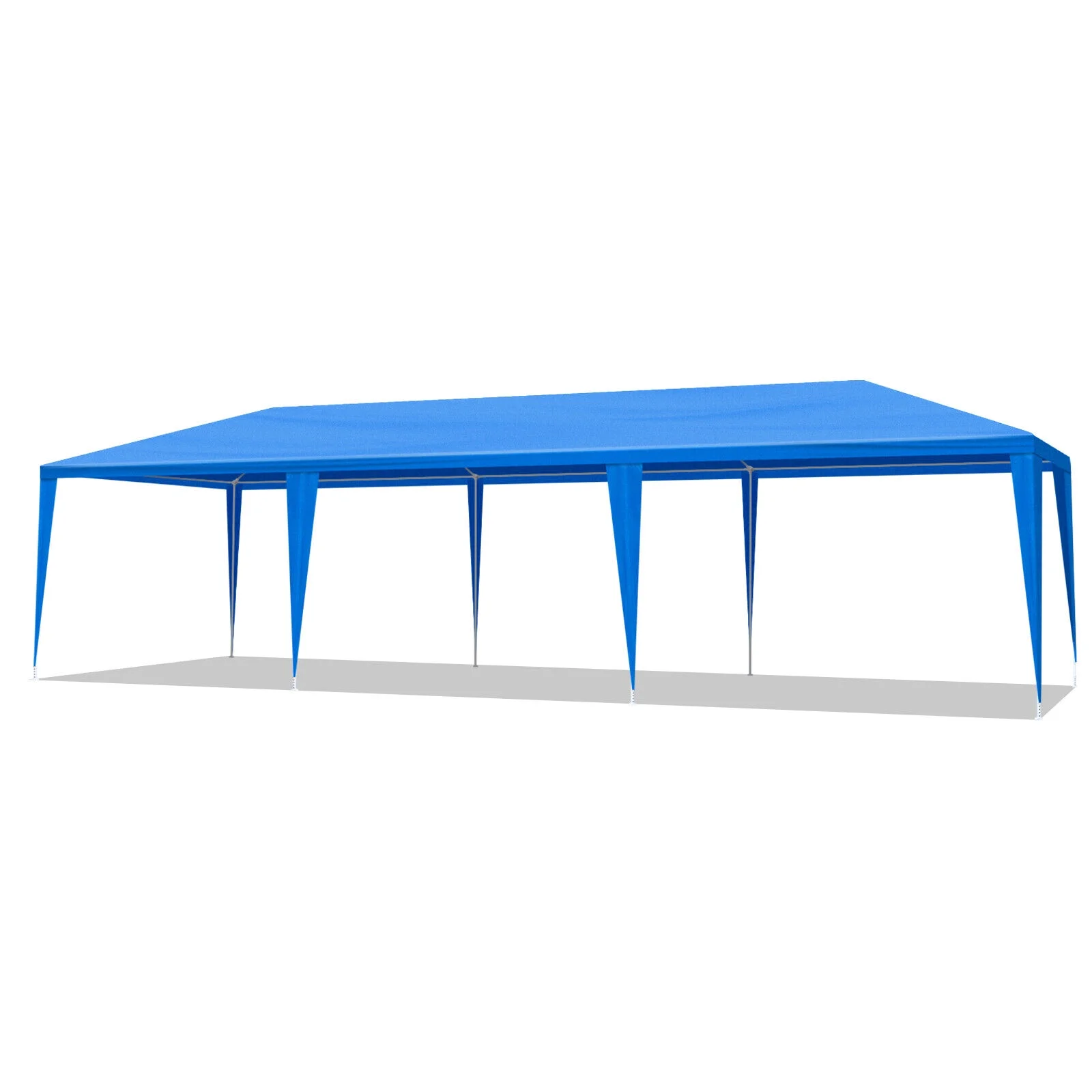 10' x 30' Large Party Tent, Event Shelter Gazebo Canopy with 8 Removable Side