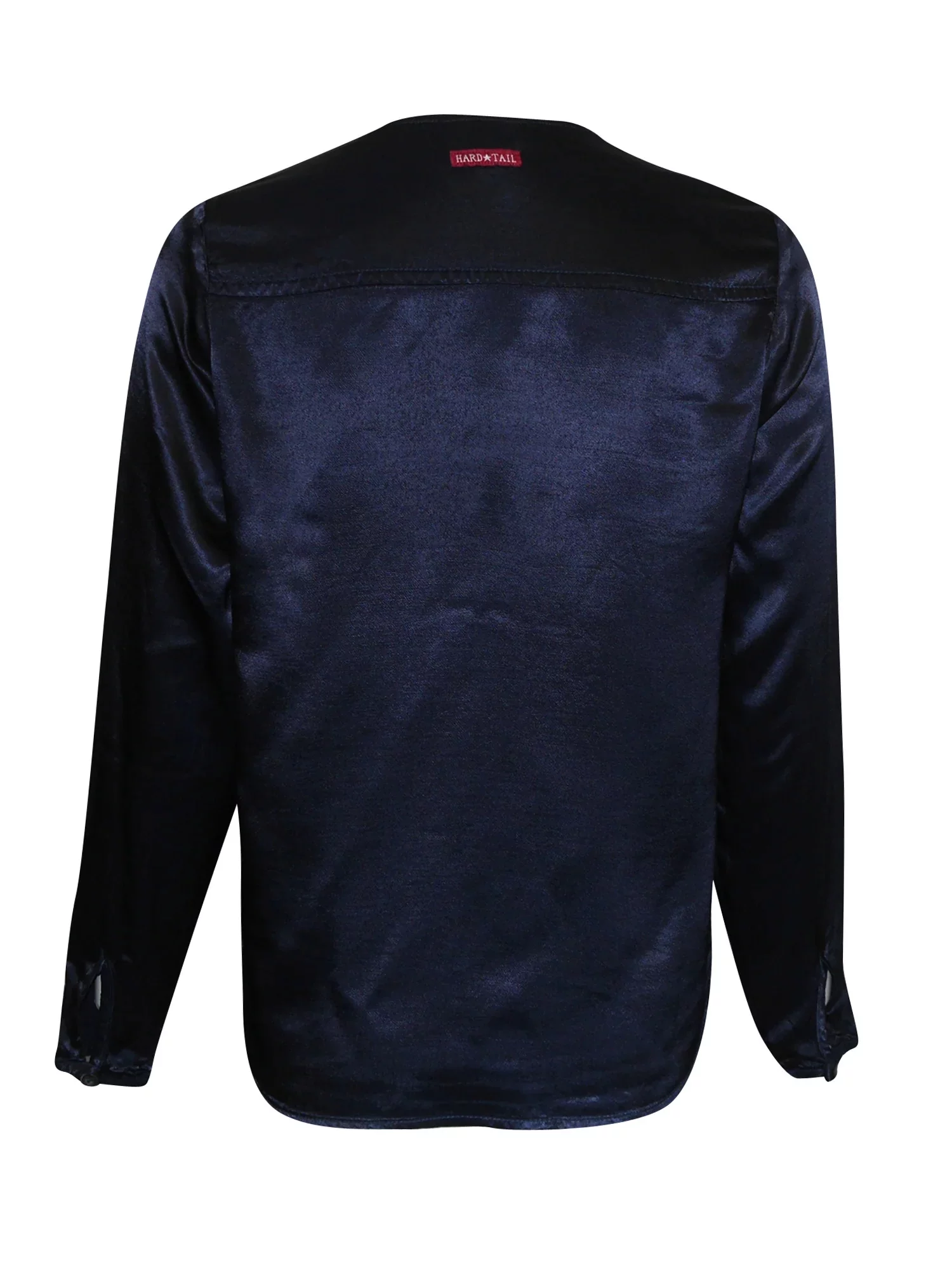 Hardtail Satin Tie Front Blouse (Style SAT-41)