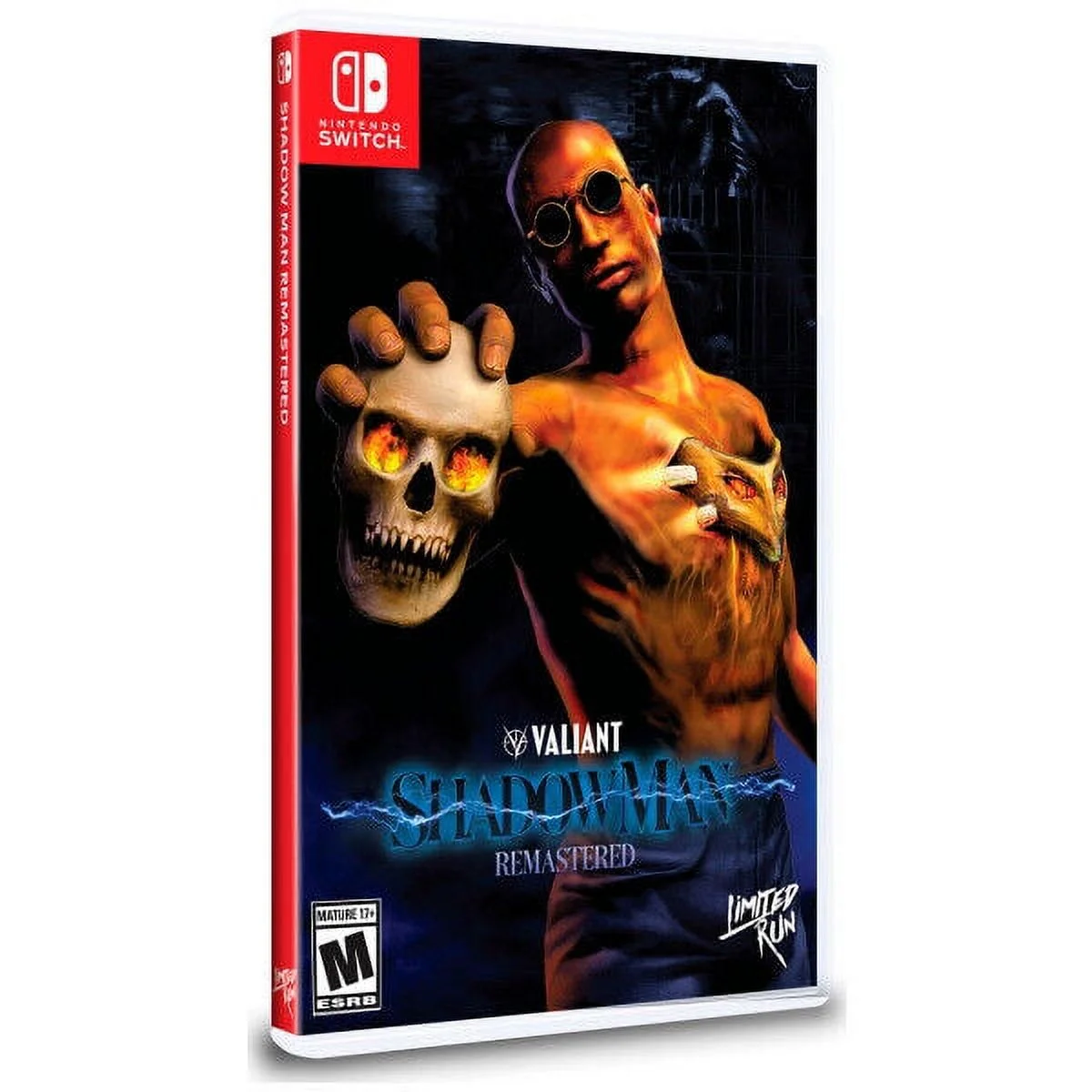 Brand New Shadow Man Remastered (Limited Run Games) (Nintendo Switch)