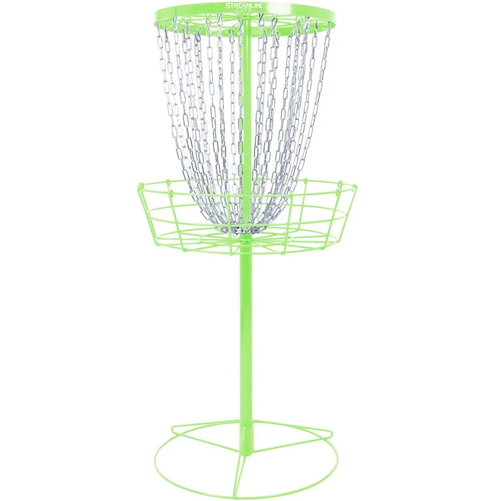 Streamline Discs Lite 24-Chain Disc Golf Basket