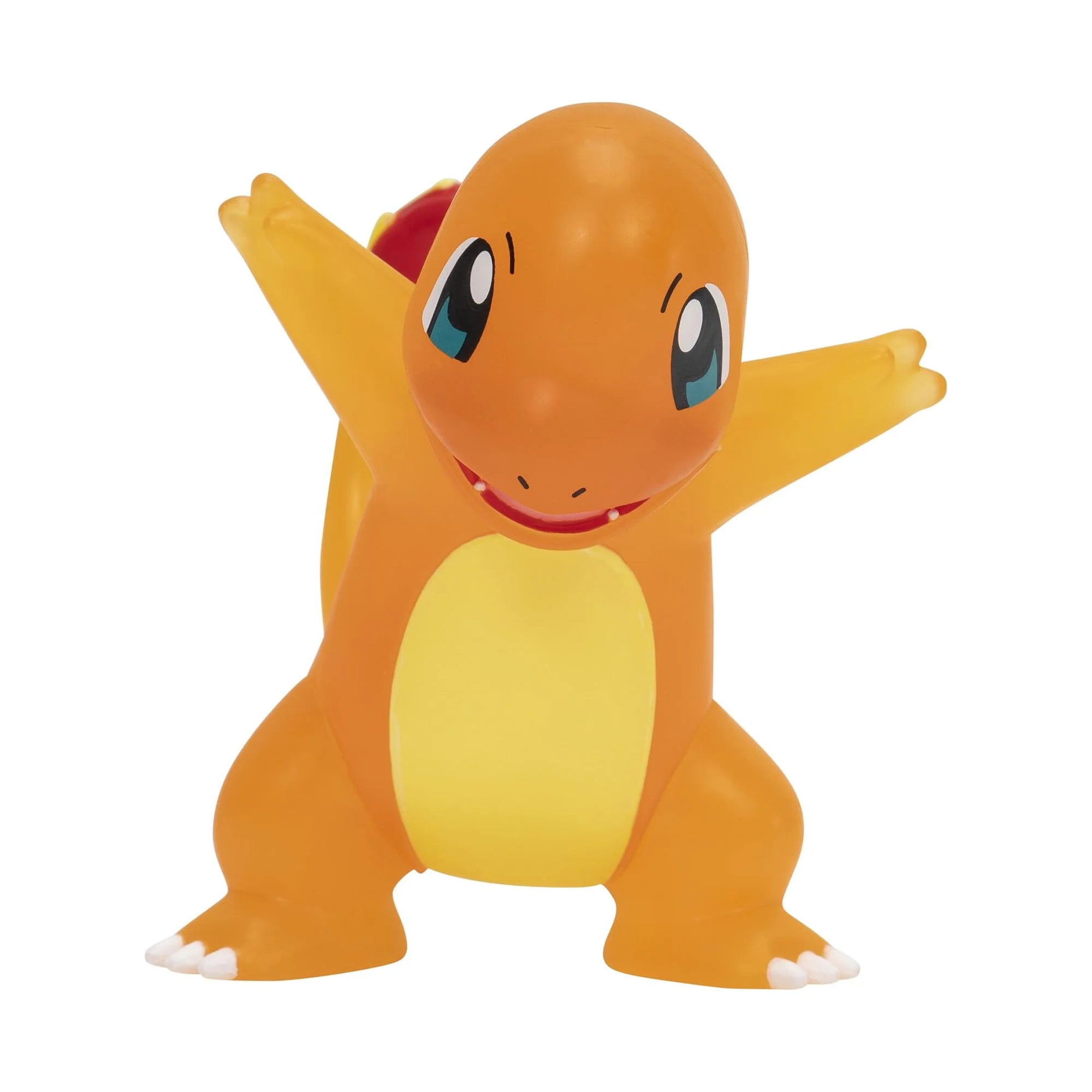 POKEMON - 3 inch Charmander Battle Figure from Translucent Material