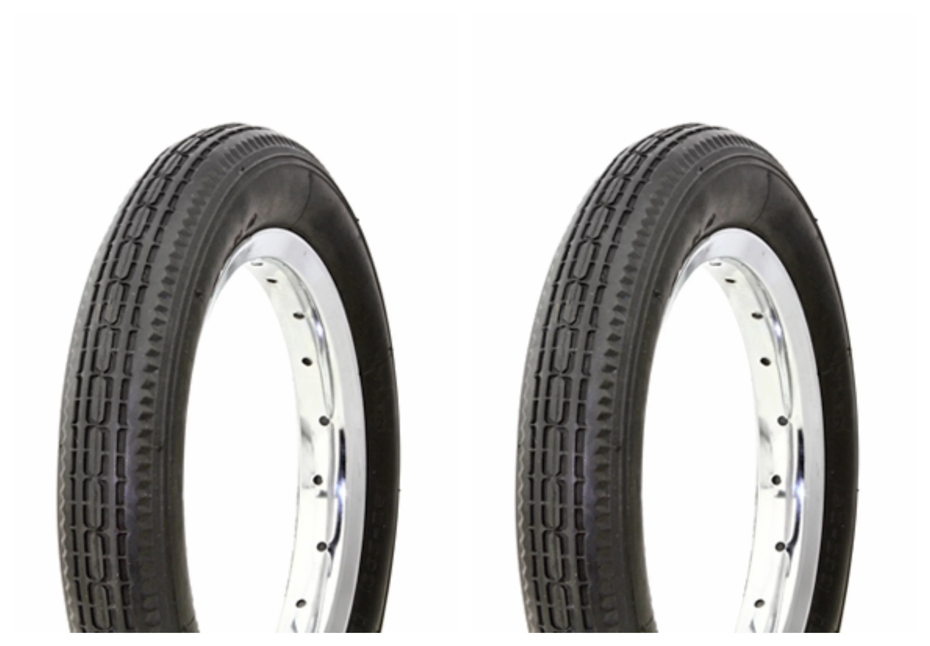 Tire set. 2 Tires. Two Tires Duro 12 1/2