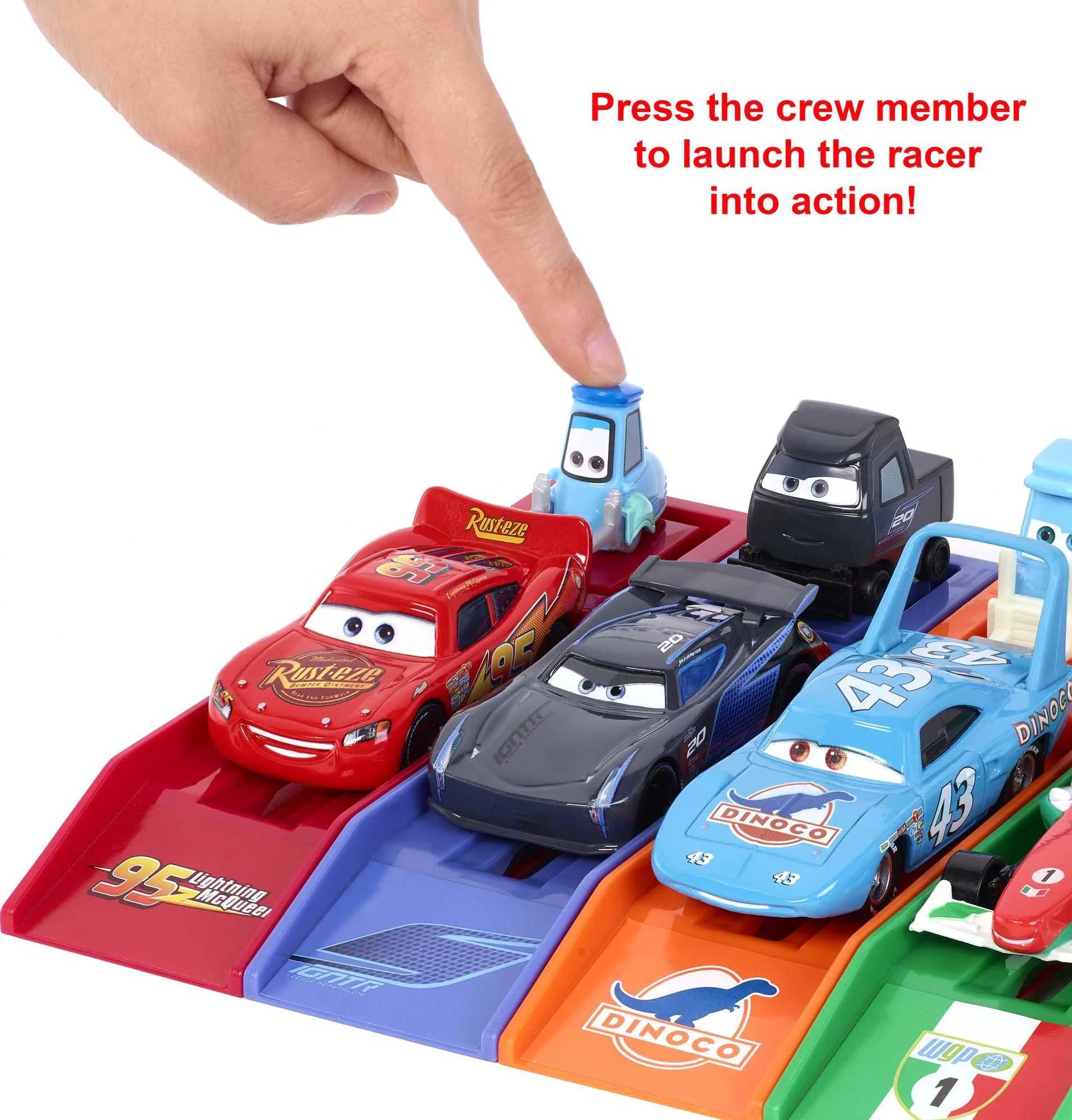 Disney And Pixar’s Cars Die-Cast Vehicle Launchers