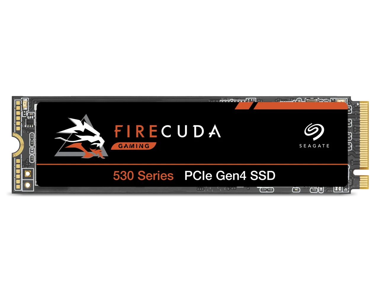 Seagate FireCuda 530 M.2 2280 2TB PCIe Gen4 x4 NVMe 1.4 3D TLC Internal Solid State Drive (SSD) ZP2000GM3A013
