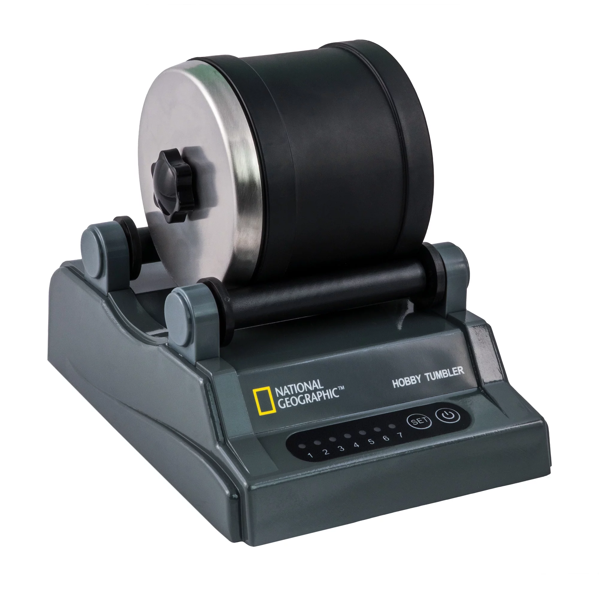 National Geographic Rock Tumbler-Create Polished Gemstones